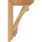 Ekena Millwork Imperial Slat Rough Sawn Bracket, Western Red Cedar, 4"W x 20"D x 32"H BKT04X20X32IMP06RWR - alternate 3